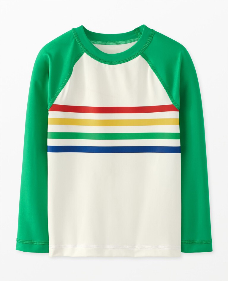 Striped Rash Guard Top | Hanna Andersson