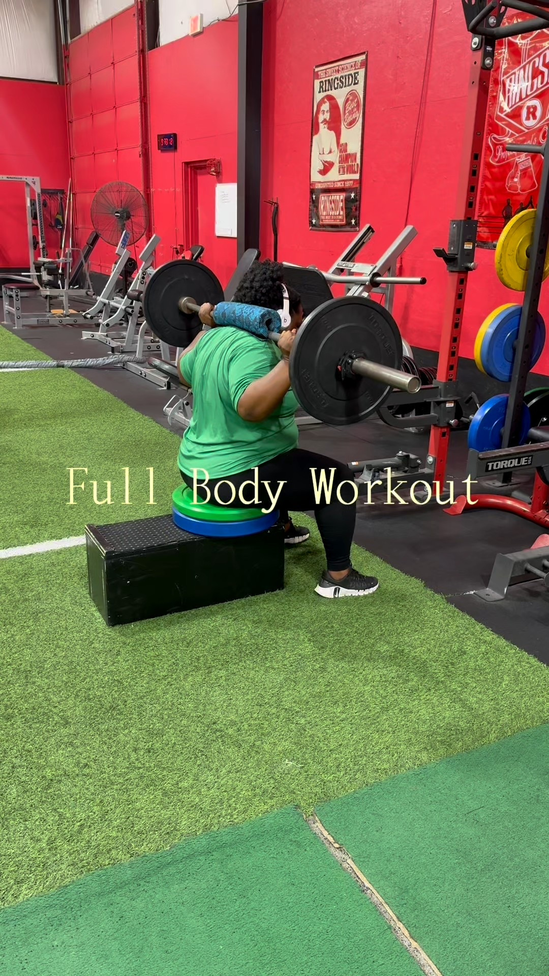 My full body workout. I’m wearing a 2x in the leggings. 

#LTKFindsUnder100 #LTKActive #LTKPlusSize