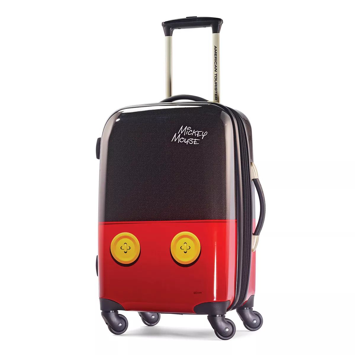 Disney's Mickey Mouse Pants Hardside Spinner Luggage by American Tourister | Kohl's
