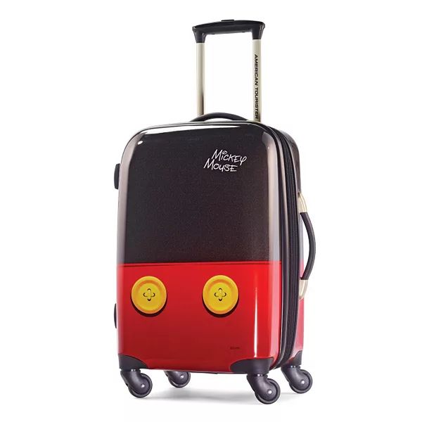 Disney's Mickey Mouse Pants Hardside Spinner Luggage by American Tourister | Kohl's