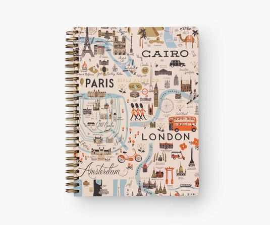 Colette Spiral Notebook | Rifle Paper Co. | Rifle Paper Co.