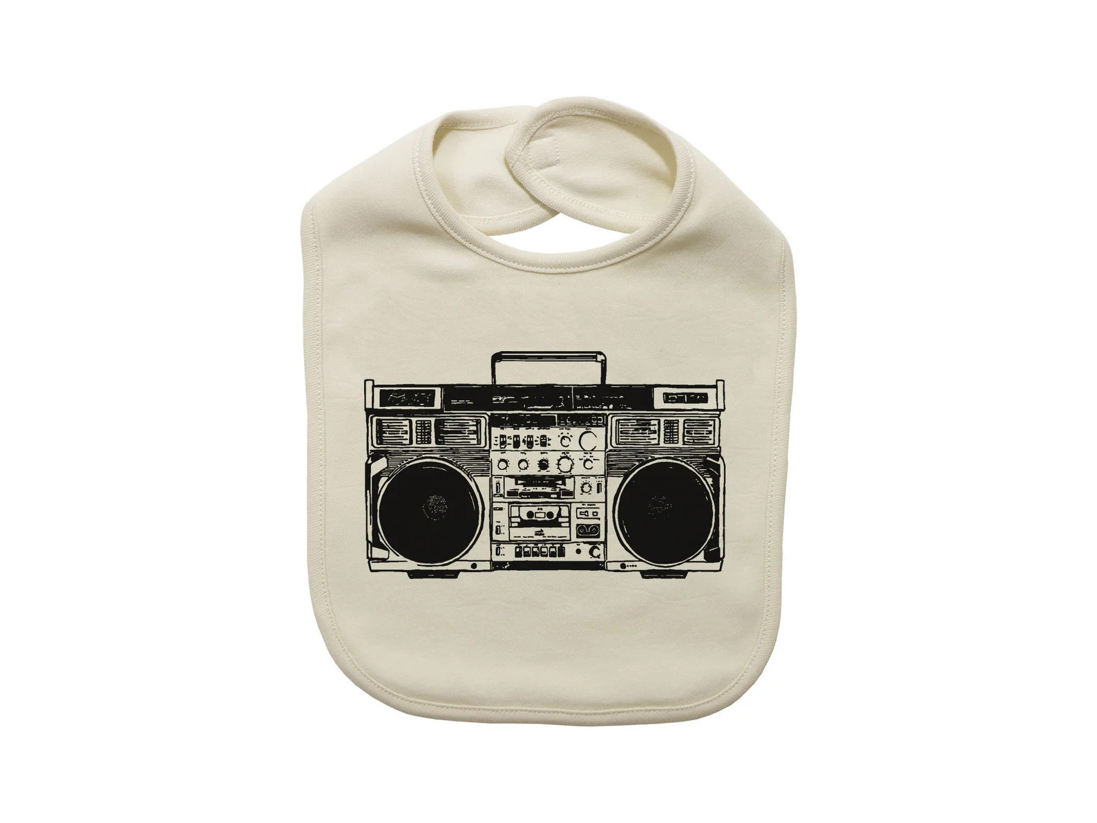 Baby Bib, BOOMBOX, Bib, Cute Bibs, Burp Cloth, Baby Shower Gift, Baby Accessories, 90s Rap, Hip H... | Etsy (US)