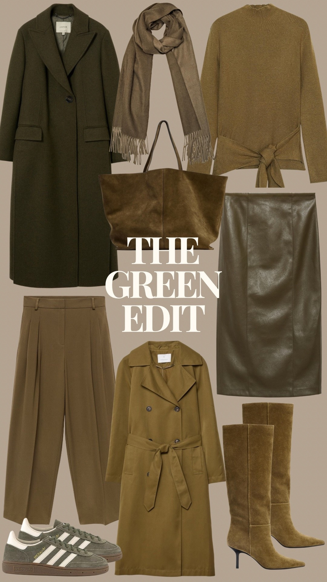 Another seasonal colour to experiment with for Autumn (and Winter) is green. There are so many different shades and tones from olive green to Forrest green and everything else in between. 

If like me you’re wardrobe mainly comprises of  neutrals, navy and black then a deeper tone of green or olive green is very easy to integrate into that wardrobe palette.


#LTKuk #LTKautumn #LTKstyletip