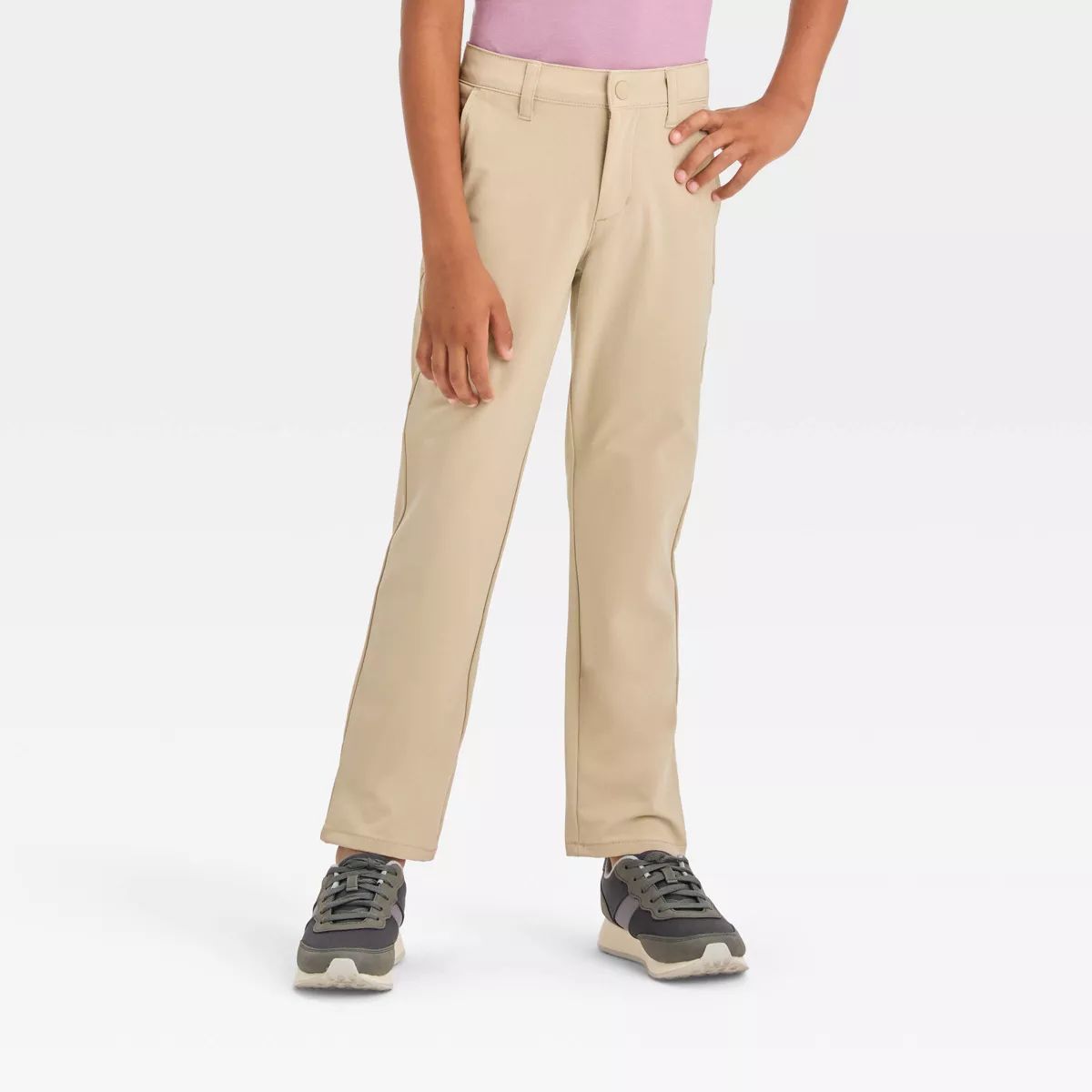 Boys' Stretch Slim Fit Quick Dry Pants - Cat & Jack™ | Target