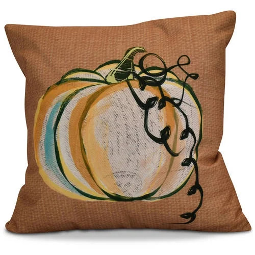 Simply Daisy 16" x 16" Pumpkin Fest Geometric Print Pillow - Walmart.com | Walmart (US)