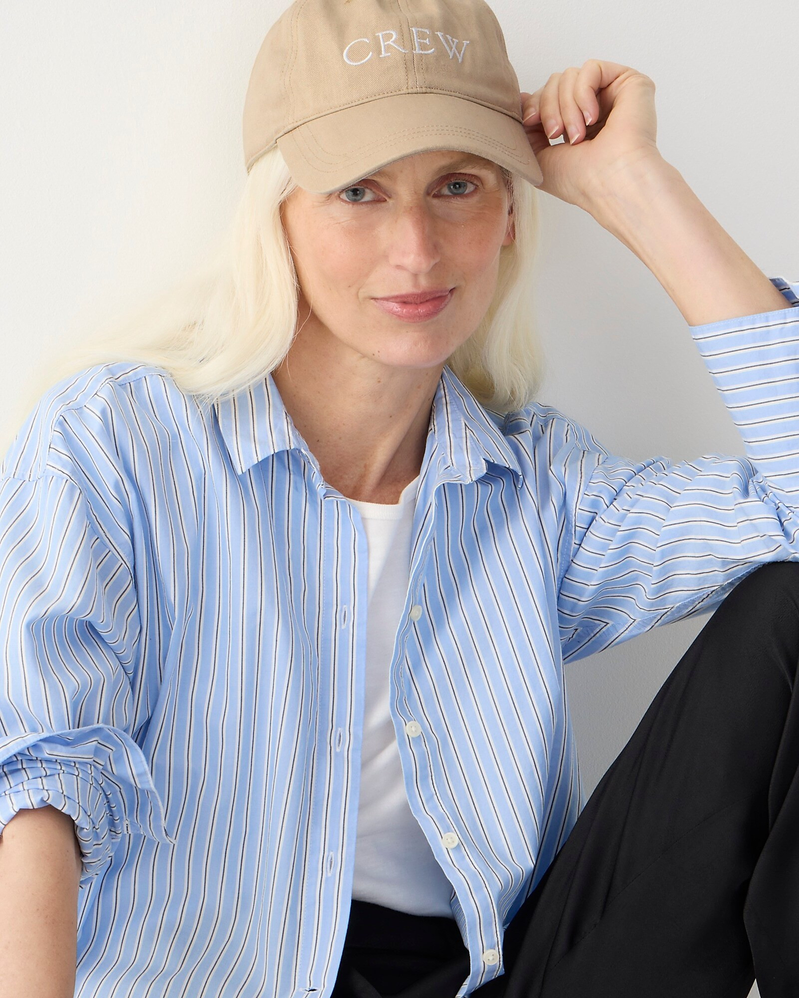 Crew™ baseball cap | J. Crew US