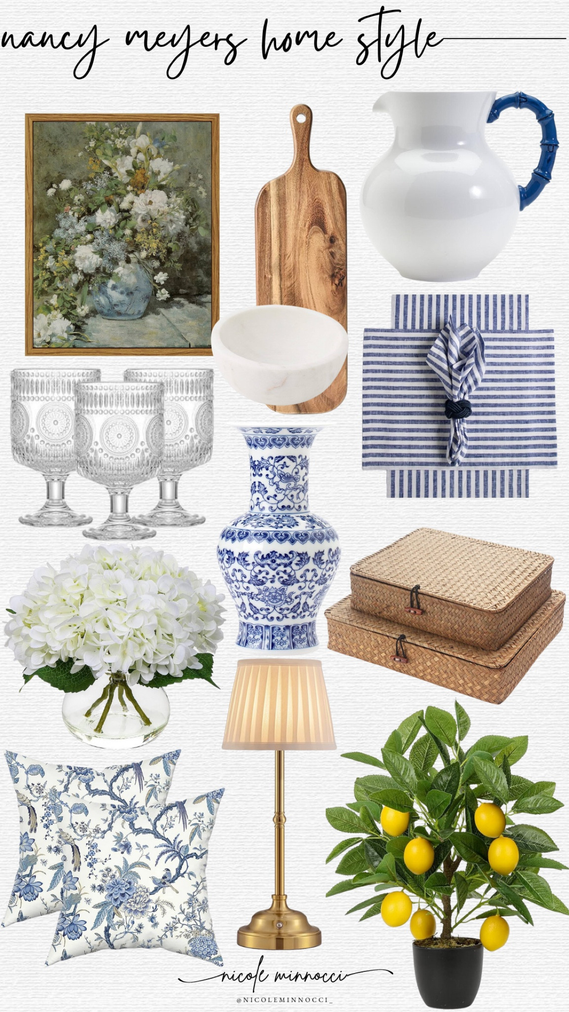 Nancy Meyers / coastal grandma home decor aesthetic finds on Amazon!

#LTKMostLoved #LTKHome #LTKSeasonal