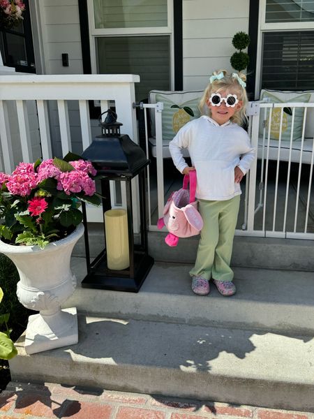 Skys sunnies and her bell bottom pants with matching top and bows are linked below for you! 

#LTKfindsunder50 #LTKSeasonal #LTKkids