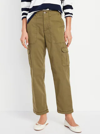 High-Waisted OGC Chino Cargo Pants | Old Navy (CA)