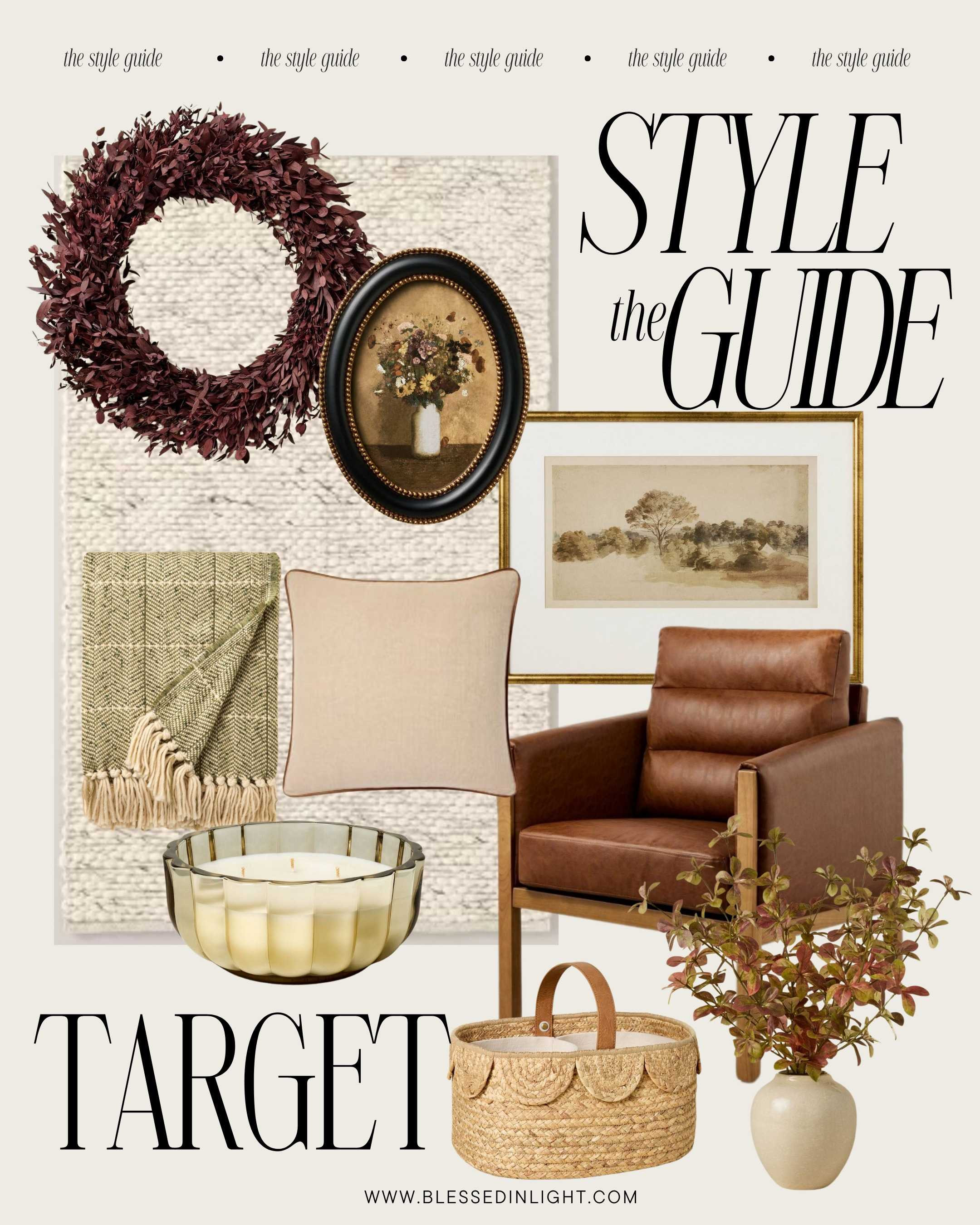 Style guide home fall decor@targetstyle #targetdecor #targetstyle #targetfinds #neutralstyle #fallseason #falldecor #decoration #homedesign 

#LTKStyleTip #LTKSeasonal #LTKHome