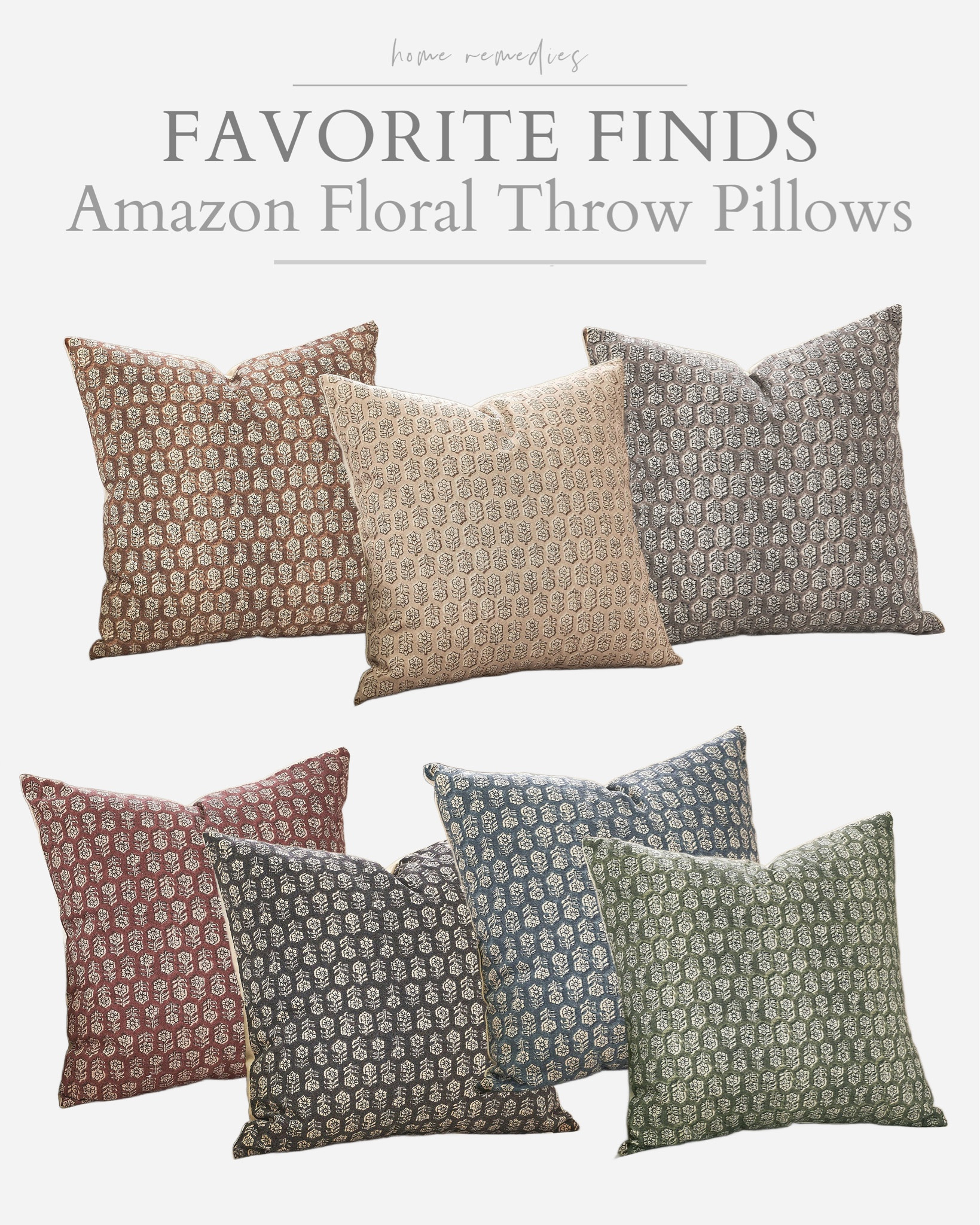 I found the prettiest pillow covers for less than $25 each! Grab them while you can! Living room, family room, bedroom, guest room, home office, sofa pillow#LTKMostLoved

#LTKStyleTip #LTKHome #LTKFindsUnder50
