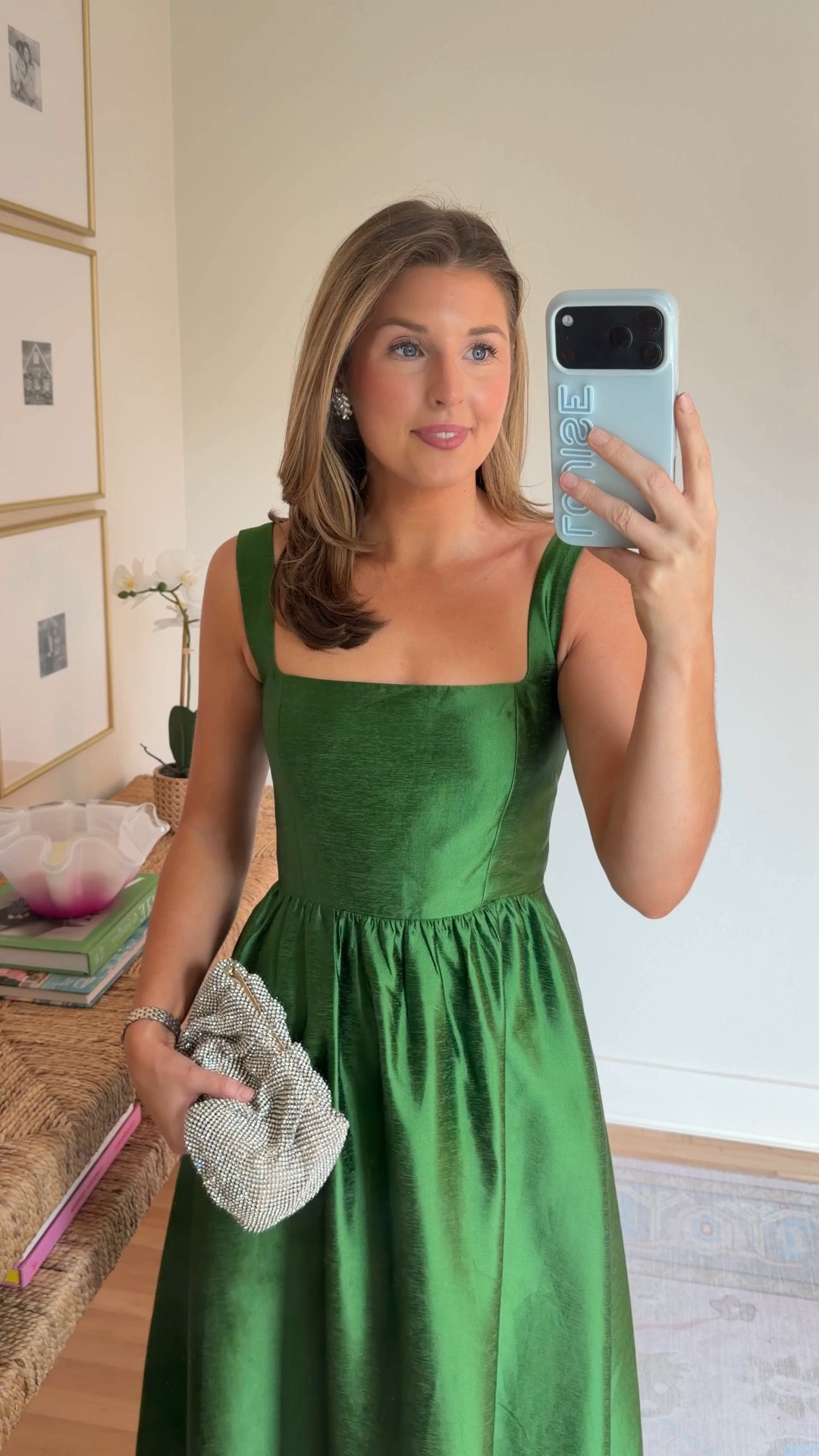 Fall & winter wedding guest look! Wearing an XS