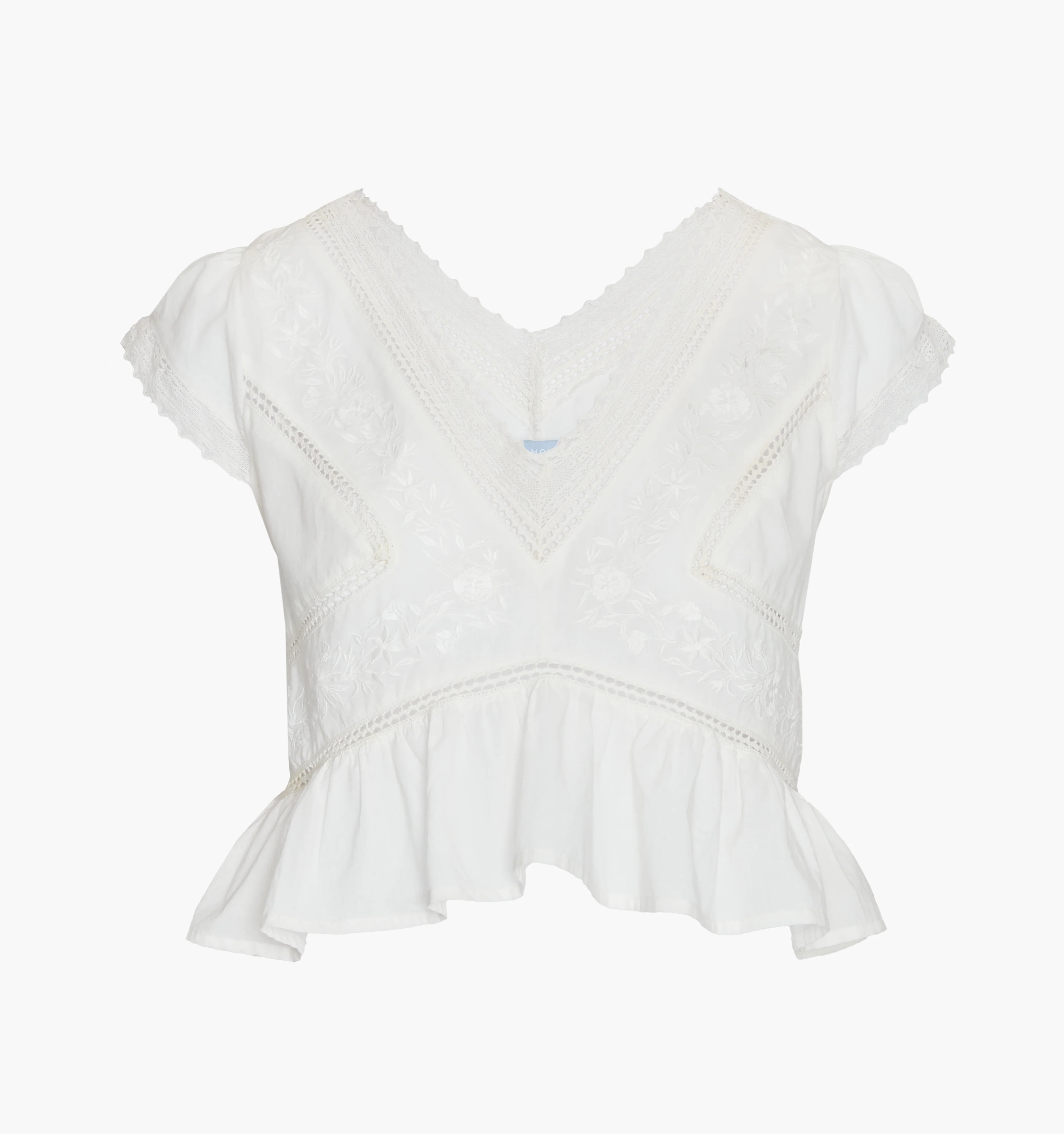 White Crisp Voile | Hill House Home US