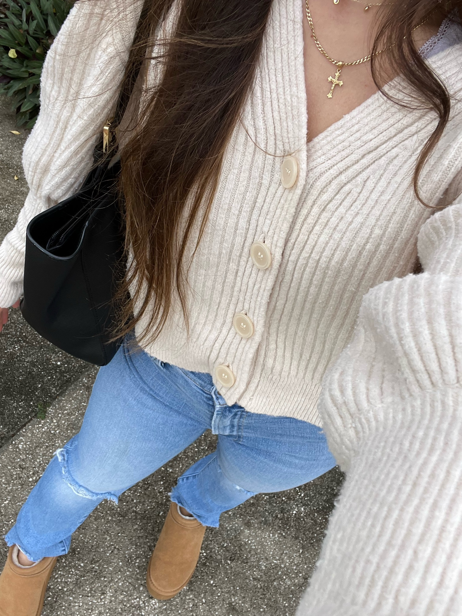 Fall outfit idea! Off the shoulder cream knit cropped cardigan, blue flare jeans, Ugg mini bootie dupes, gold jewelry, tory burch tote bag. Linked more affordable versions of each designer piece. Xoxo, Lauren

amazon boots / fall outfits / fall fashion 2024 / fall outfits 2024 /cold fall outfits women / otk booties / fall outfit inspo / fall outfit ideas / date night outfit/ womens fall outfits / fall outfit inspirations / cute fall outfits / casual fall outfits / fall fashion 2024 / fall fashion trends / womens fall fashion / edgy fall fashion / early fall outfits / fall transition outfits / college fashion / college outfits / college class outfits / college fits / college girl / college style / college essentials / amazon college outfits / back to college outfits / back to school college outfits / college tops / Neutral fashion / neutral outfit / Clean girl aesthetic / clean girl outfit / Pinterest aesthetic / Pinterest outfit / that girl outfit / that girl aesthetic / fall outfits amazon / amazon fall outfits / fall fashion amazon / fall fashion 2024 amazon / amazon fall fashion / fall amazon fashion / amazon womens fall  fashion / amazon womens fashion fall / amazon fashion / amazon fashion finds / amazon womens fashion / yoga pants / aerie leggings / black flare leggings / aerie sports bra 

#LTKshoecrush #LTKstyletip  #LTKitBag 
#LTKFallSale #ltku #ltkworkwear #ltkhalloween