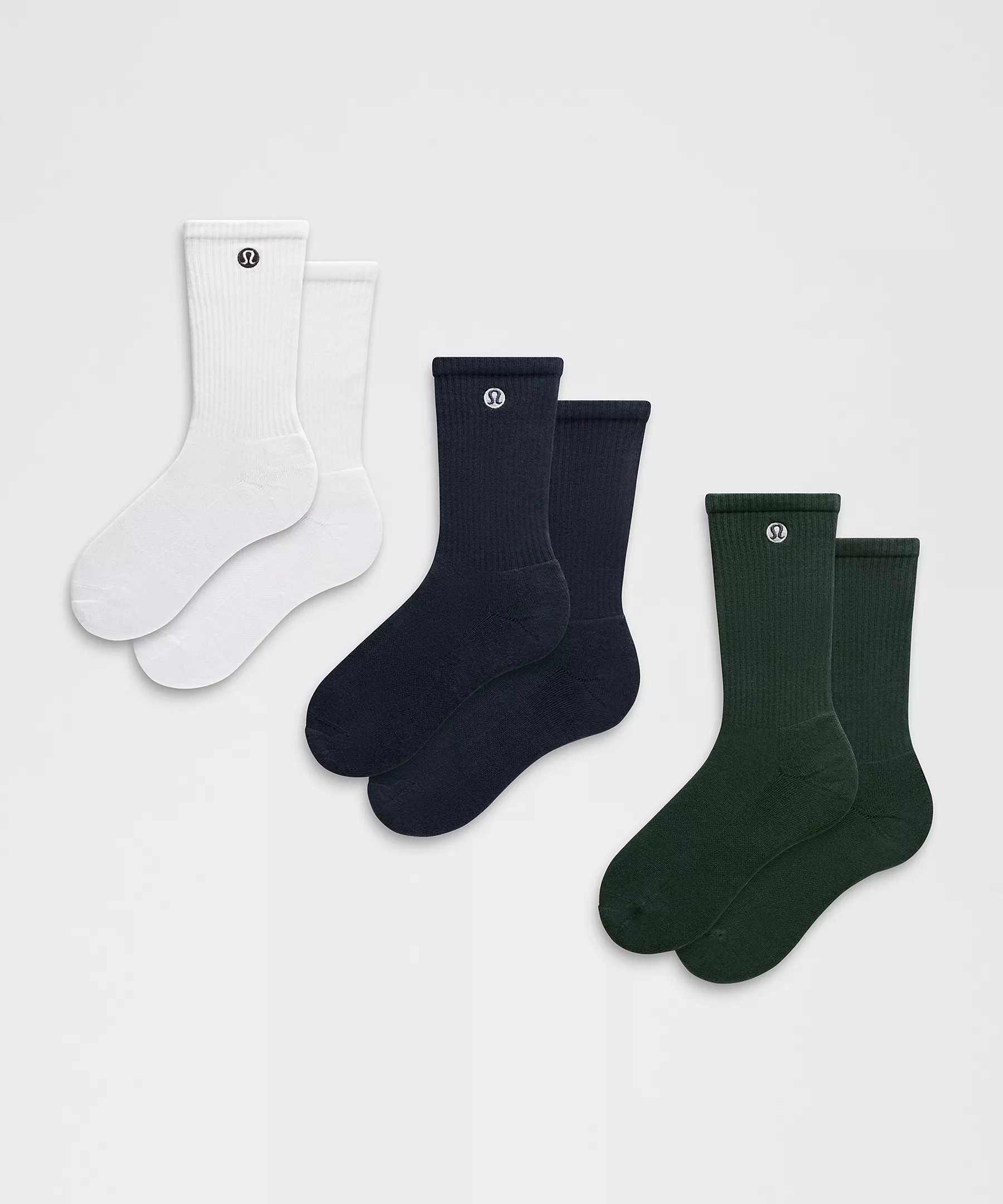 Unisex Daily Essential Crew Socks | Lululemon (US)