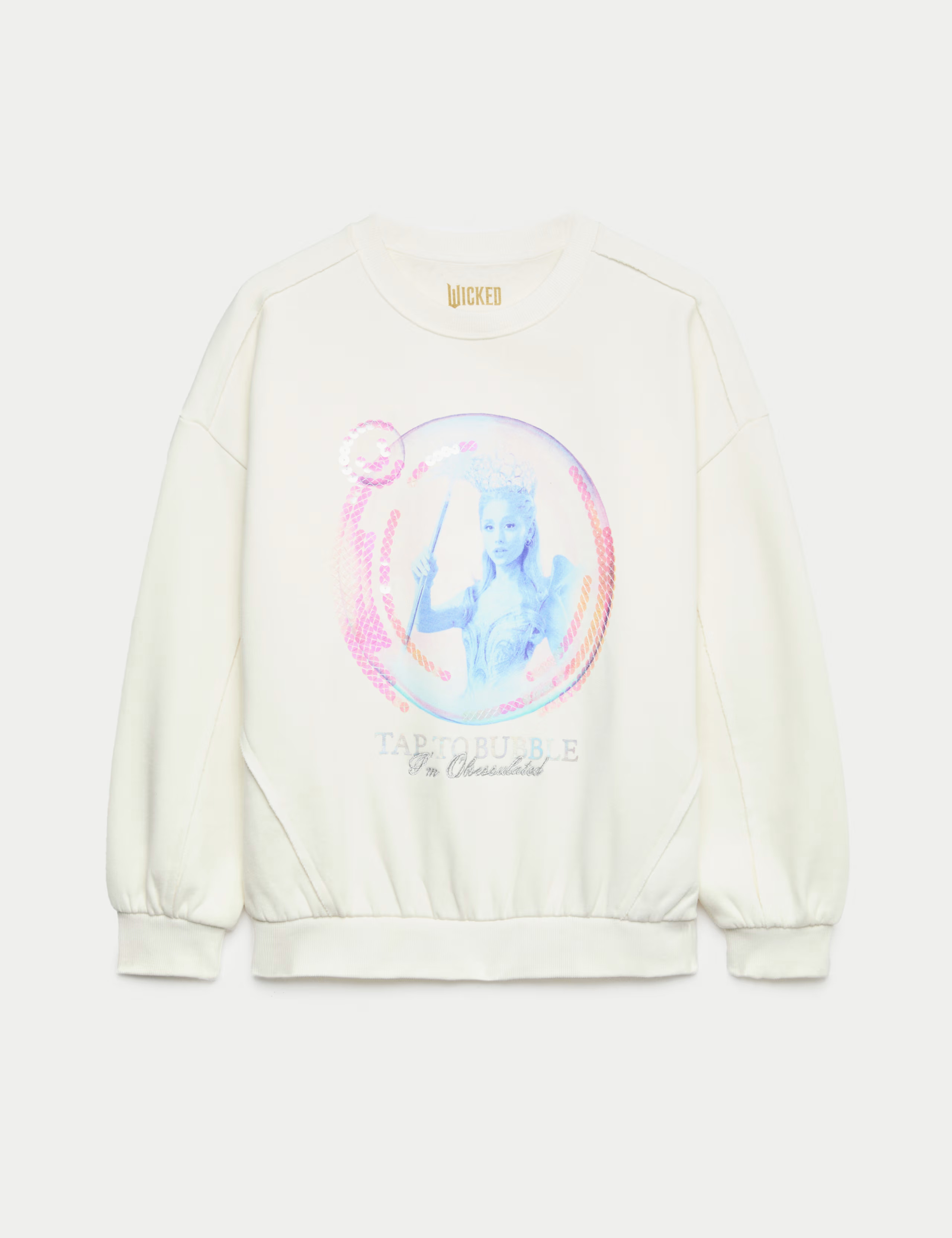 Cotton Rich Wicked™ Graphic Sweatshirt (6-16 Yrs) | Marks & Spencer (UK)