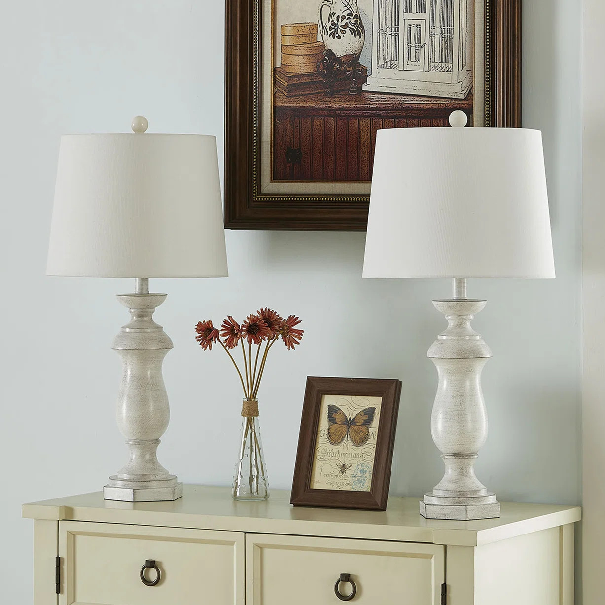 Three Posts™ Cayuta 27" Bedside Table Lamp & Reviews | Wayfair | Wayfair North America
