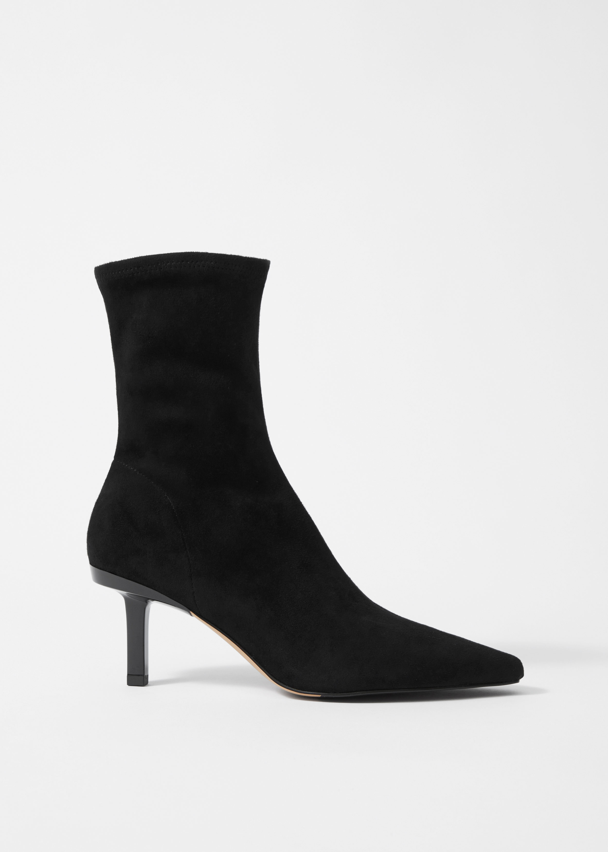 Stretch-Leather Ankle Boots | & Other Stories UK