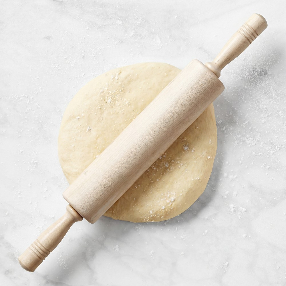 Fletcher's Mill Maple Rolling Pin | Williams-Sonoma