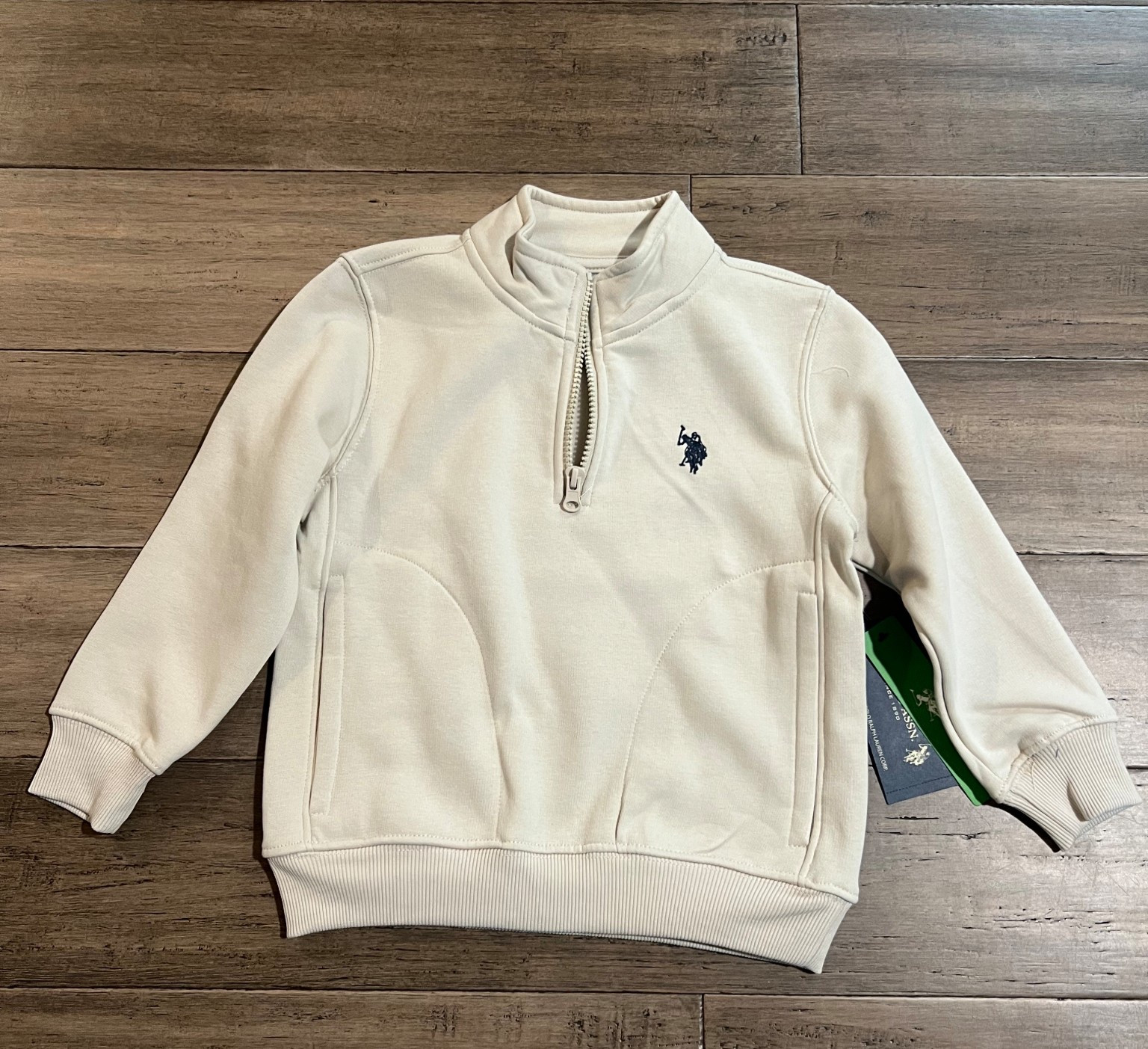 Boys Polo quarter zip! 

#LTKKids