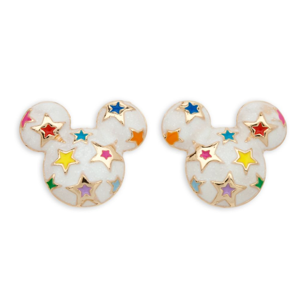 Mickey Mouse Icon Star Earrings by BaubleBar | Disney Store