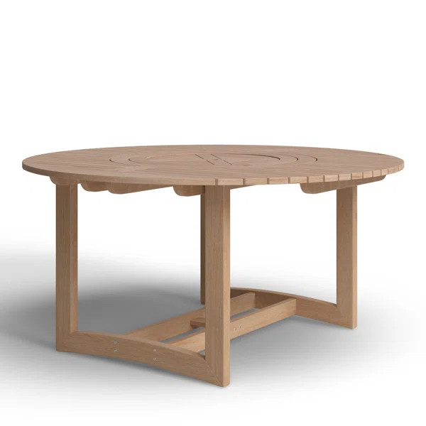 Fleur 63'' Outdoor Dining Table | Wayfair North America