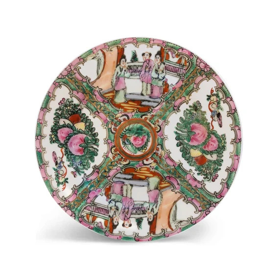 Famille Rose Medallion Plate  Melamine Plate Rose Famille | Etsy | Etsy (US)