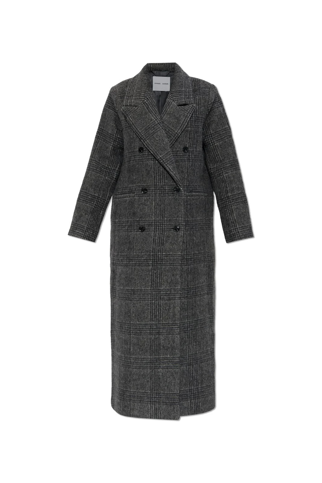 Samsoe Samsoe Sajilla Check Coat | Cettire Global