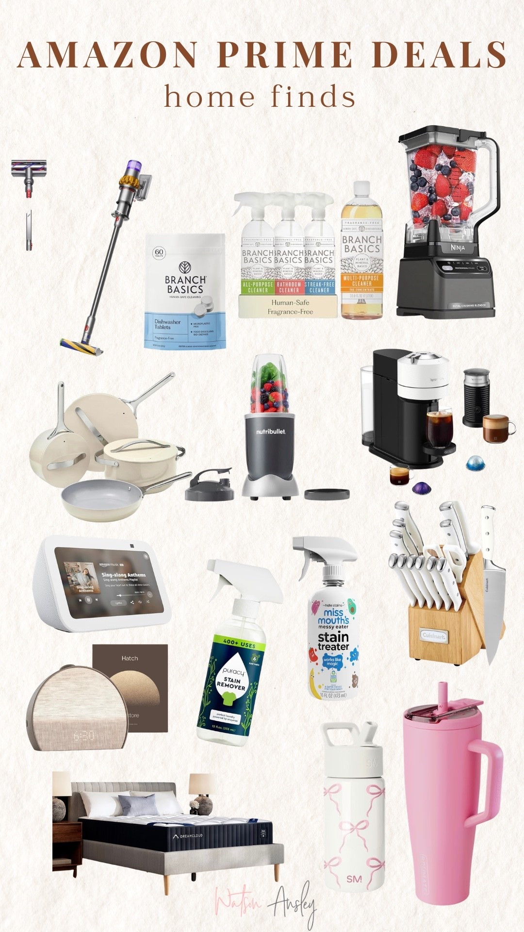 Shop Amazon Prime Home finds during the Prjme Day Sale! Linked up some of our faves here!!

Click the images to shop!

Home | Dyson | Vacuum | Alexa | stain remover | puracy | miss mouths messy eaters | kids | branch basics | blender | ninja | caraway | pots and pans | nespresso | coffee | sleep | hatch | restore | bed | mattress | sale | discount 
#amazonprime #primedaydeals

#LTKSaleAlert #LTKHome