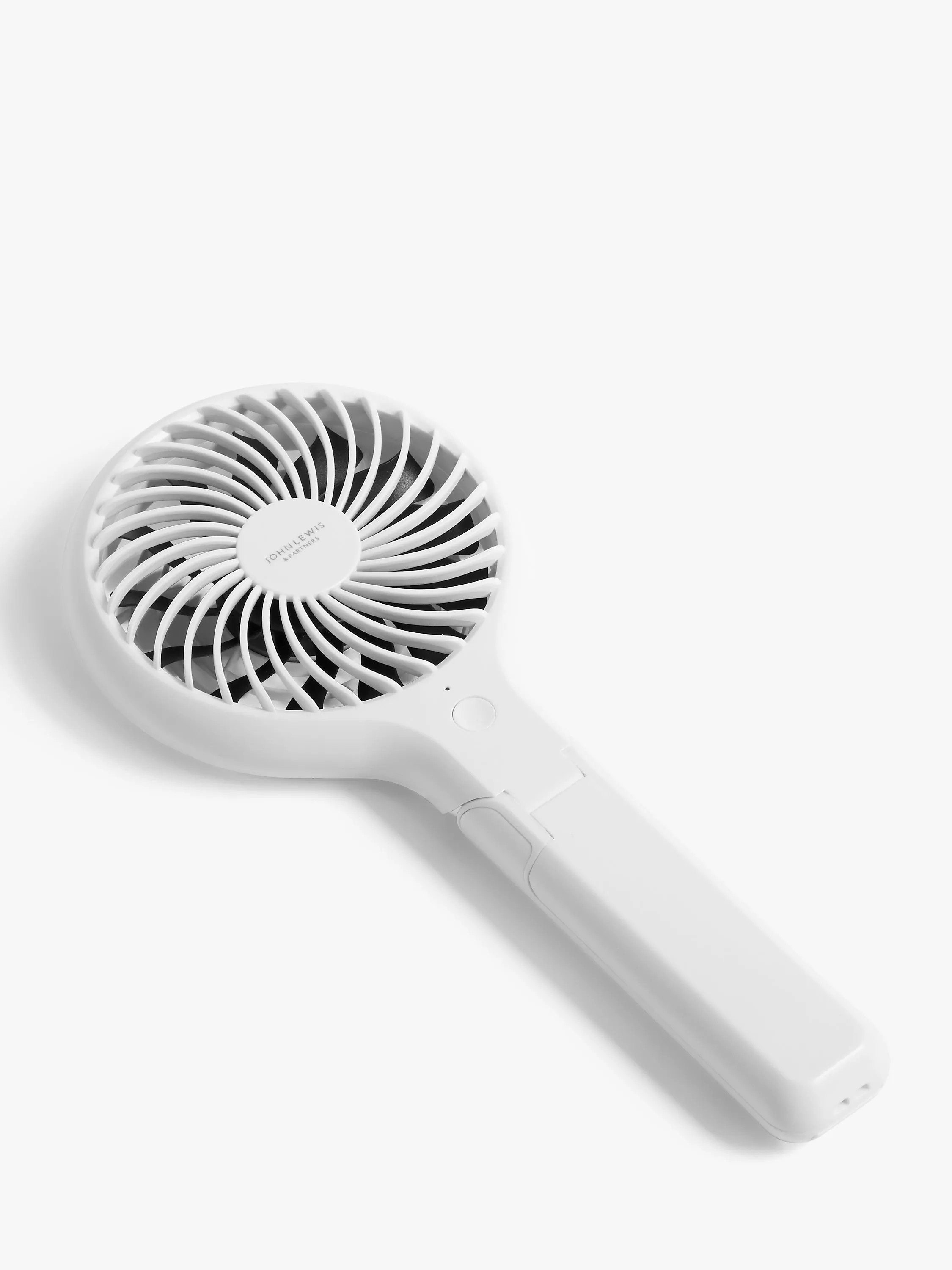John Lewis ANYDAYJohn Lewis Handheld & Foldable Desk Fan, 4 inch | John Lewis (UK)
