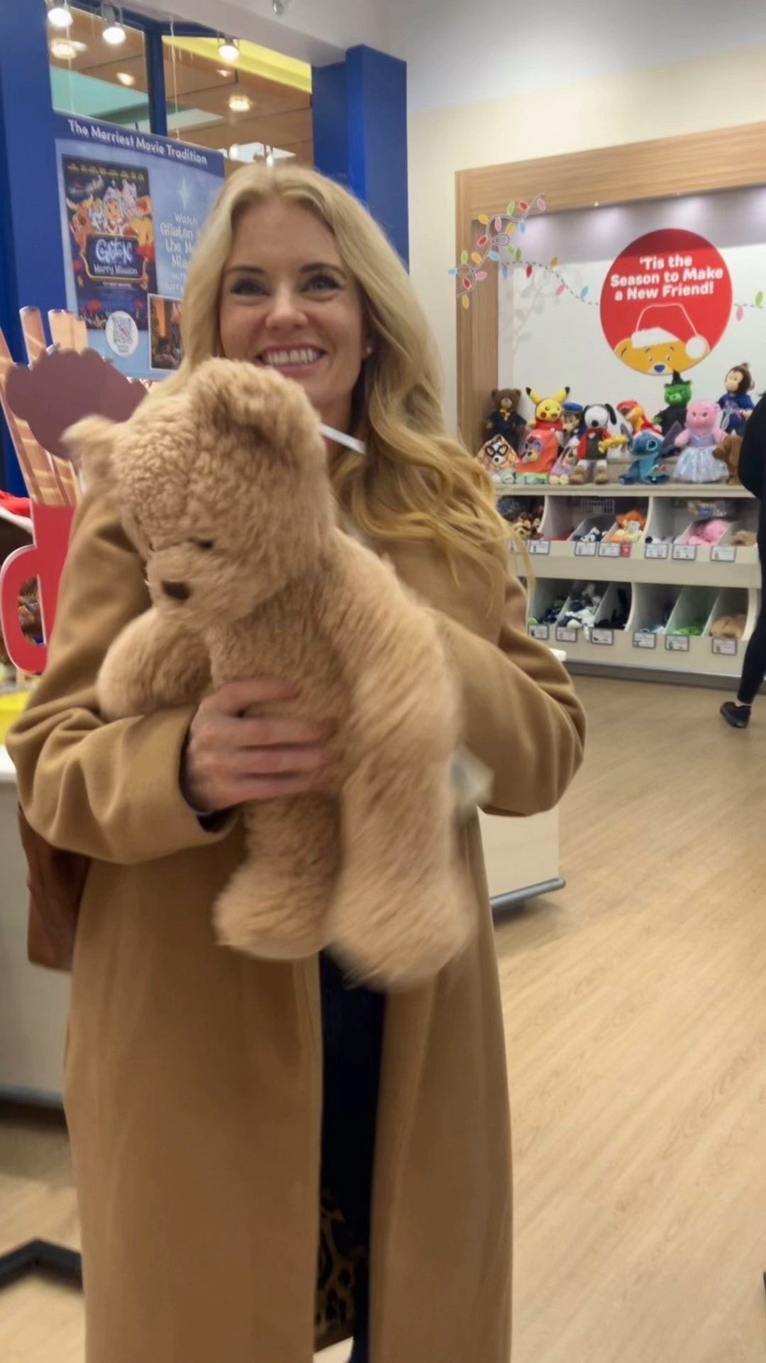 This teddy bear holds Cody’s voice 🤍
It was made so Savannah can always hear him when she needs to.

I chose a simple bear and placed a small voice recorder inside with a recording of Cody. The shirt is what makes it especially personal. I made it to mimic a shirt Savannah used to have, one that was meaningful between her and Cody. Recreating that familiar piece felt important — something recognizable, something tied to their bond.

I’m linking the exact bear and voice recorder I used, along with the materials for the shirt, in case you want to create something just as personal for someone you love.

Some keepsakes aren’t about perfection.
They’re about connection 🤍


#LTKHome