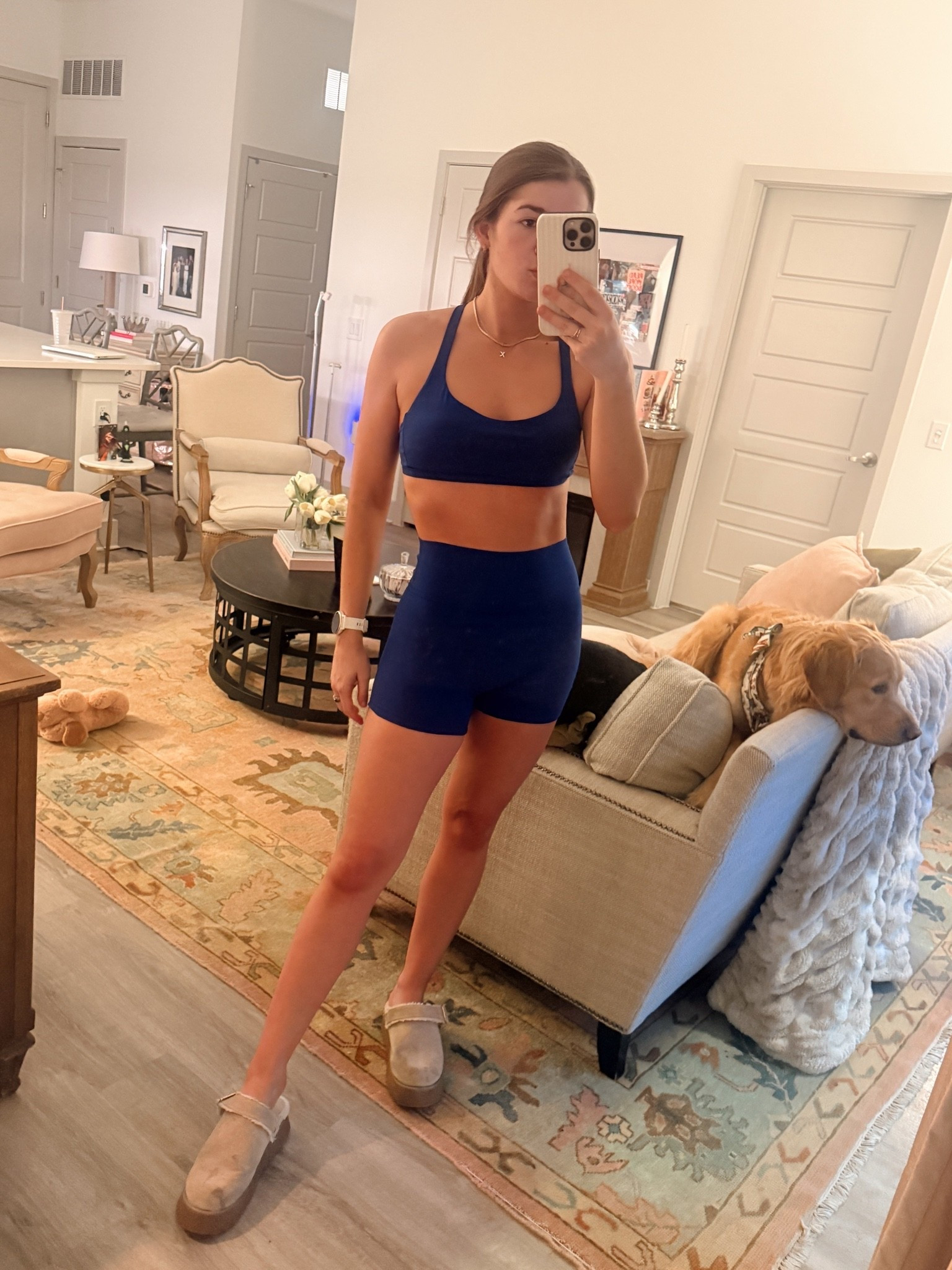 Amazon biker shorts set! Sooo much cheaper than Lululemon and WAY more comfortable & flatteing

#LTKfitnessgoals #LTKgrwm #LTKootd