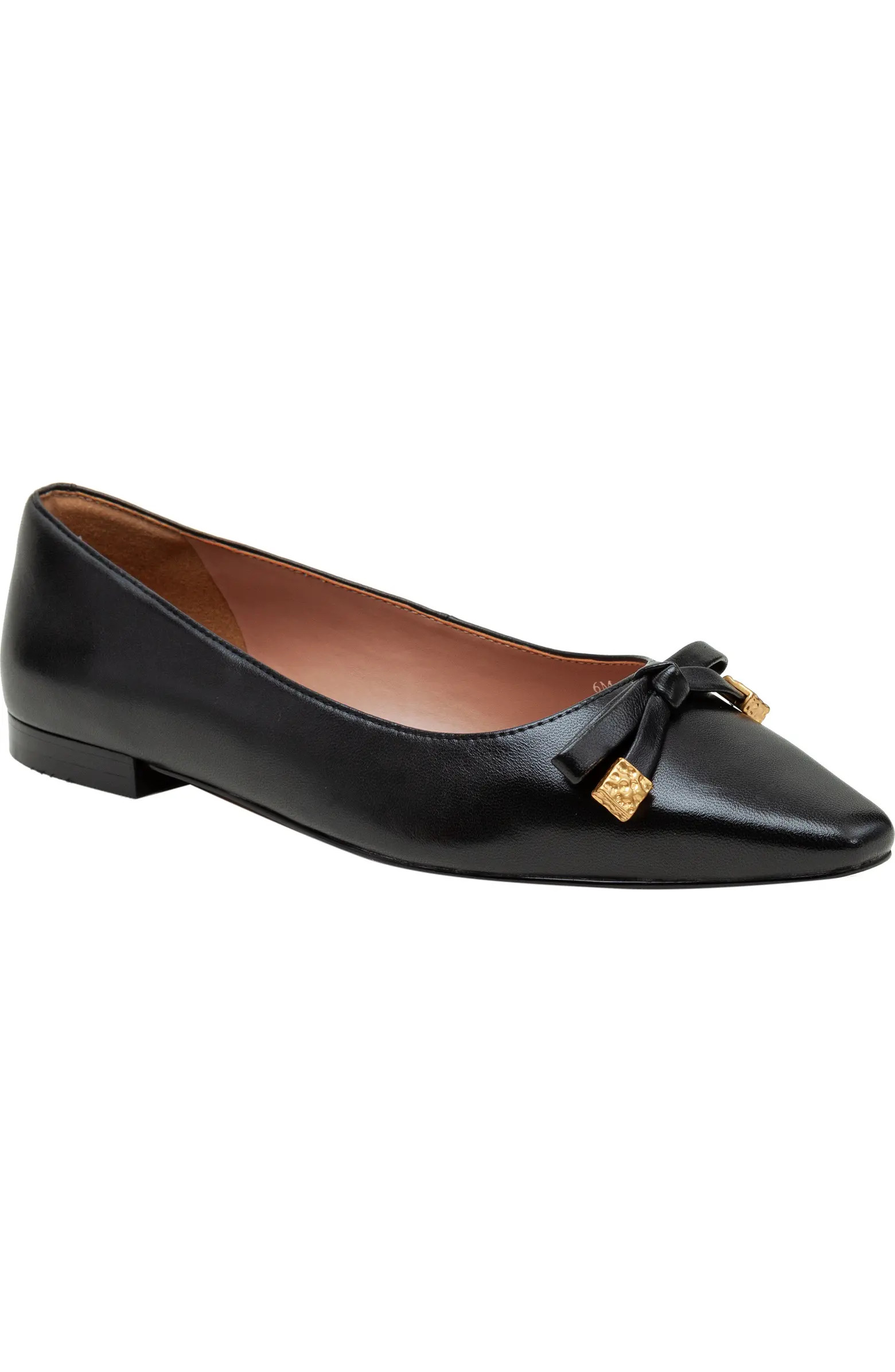 Nicolis Pointed Toe Flat (Women) | Nordstrom