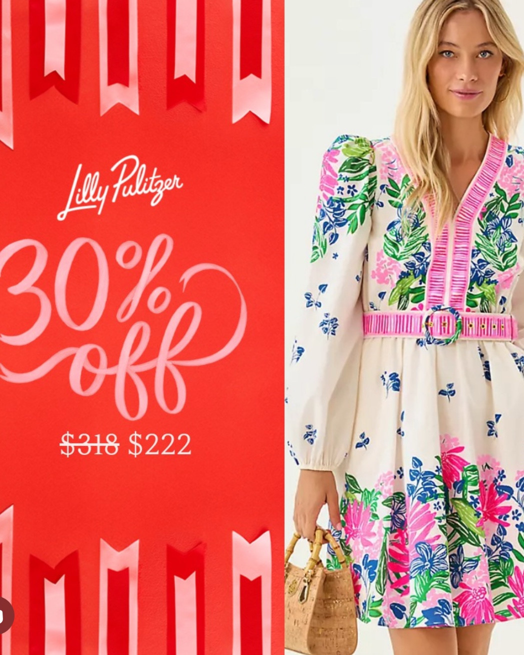 Take 30% off Lilly Pulitzer for Black Friday!! 
This is such a good sale on beautiful dresses, resort wear, holiday outfits, athleisurewear and swimwear for women and girls! Bright colors, coastal vibes, gift ideas. Pink, green, blue and neutrals. Stuck up on Lily Pulitzer high-quality classic pieces.  Pajamas, too! Mommy and me matching outfits. Vacation outfit outfits. Floral. Classy. Christmas outfits. Cocktail dresses. Holiday outfits. Comfy pieces. Loungewear. New Year’s. Party dress. Sparkle. Sequence. Beachy. Preppy. White. Elegant. Dressy. Bathing suit. Seasonal. Mom style. Gift guide.  Pajamas. Little girls. Baby girls. Swim  

#LTKCyberWeek #LTKSaleAlert #LTKTravel