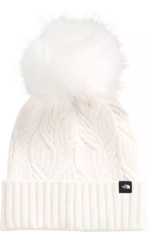 The North Face Women's Oh-Mega Fur Pom Beanie | Dick's Sporting Goods
