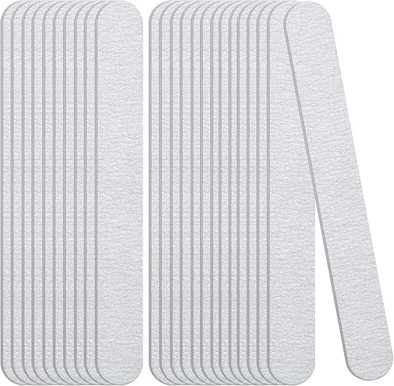 ANYI Nail File 180/240 Grits 25Pcs Emery Boards for Nails Set Double Sided Washable Professional ... | Amazon (US)