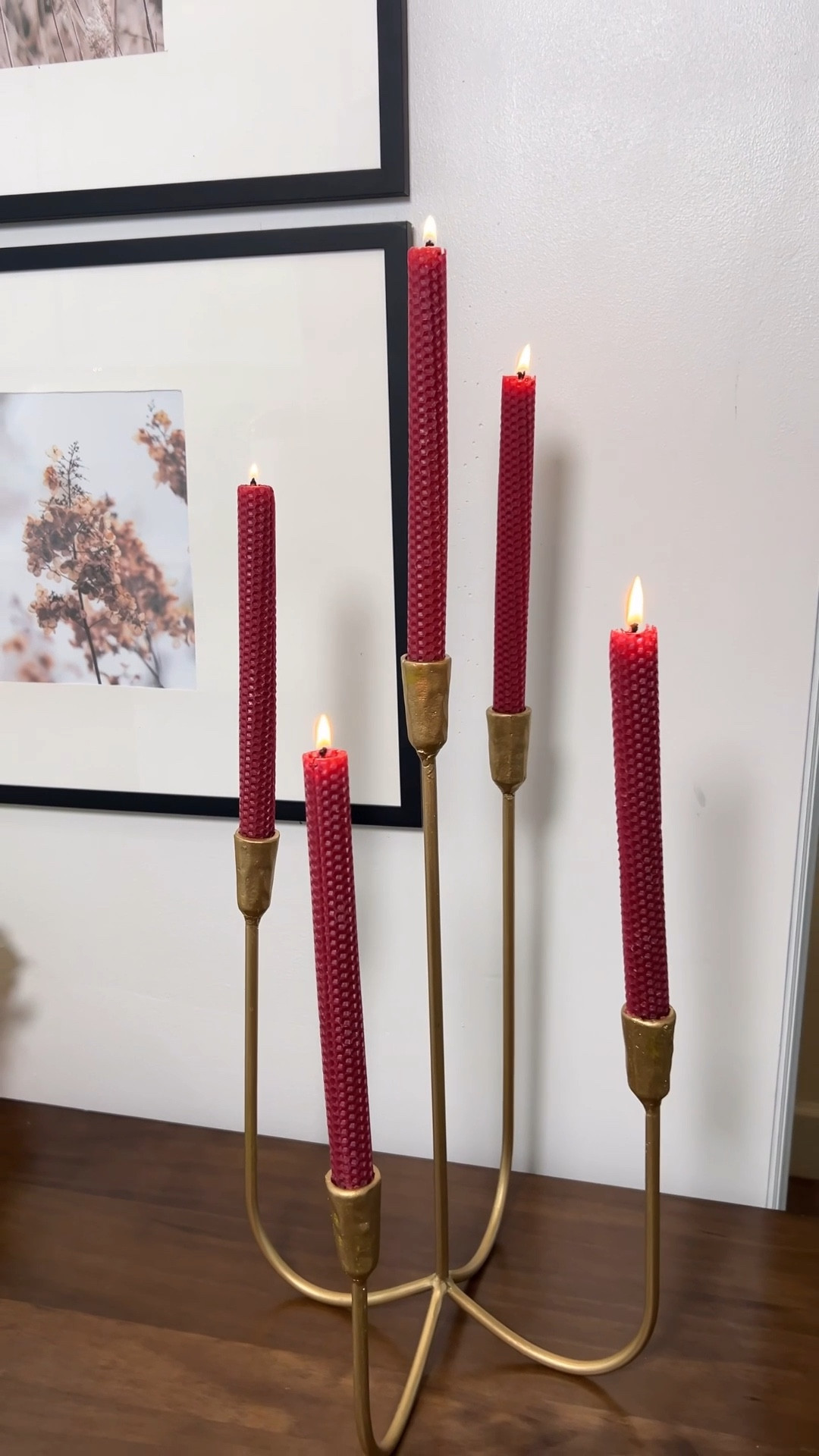 This 5 candle candelabra adds a touch of sophistication to any space, perfect for events, or home decor 

#LTKSeasonal #LTKHome #LTKOver40