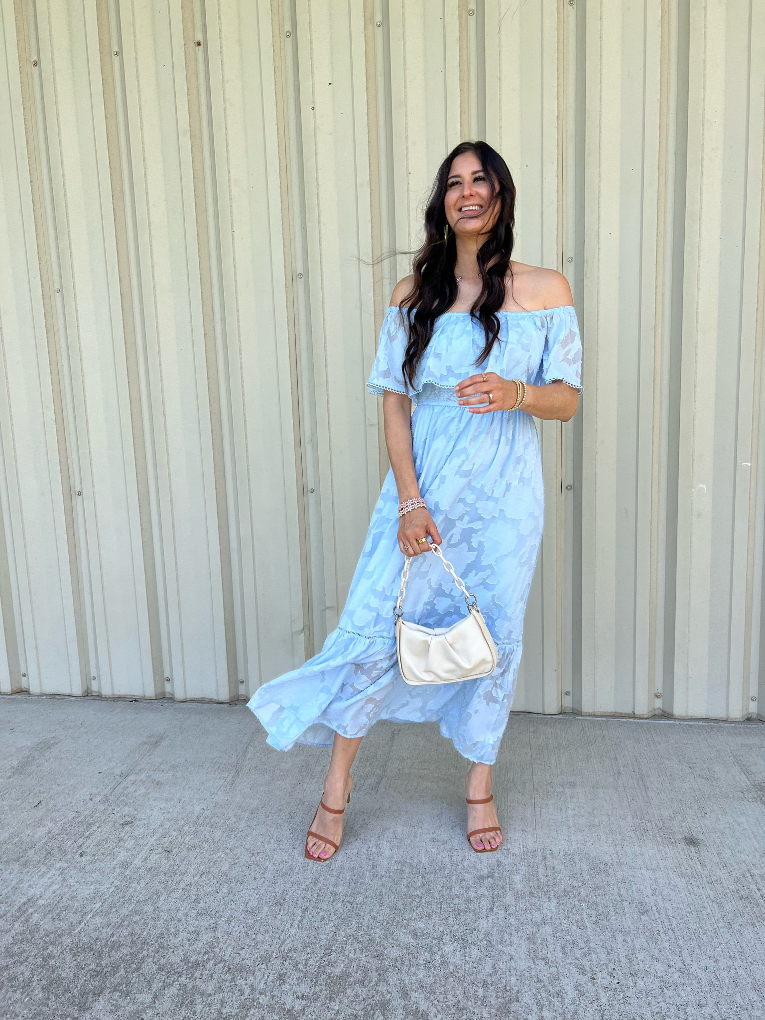 This dress is so pretty! 🤩 Wear it as wedding guest dress, a vacation dress. Summer dress. 

#LTKOver40 #LTKootd #LTKSeasonal