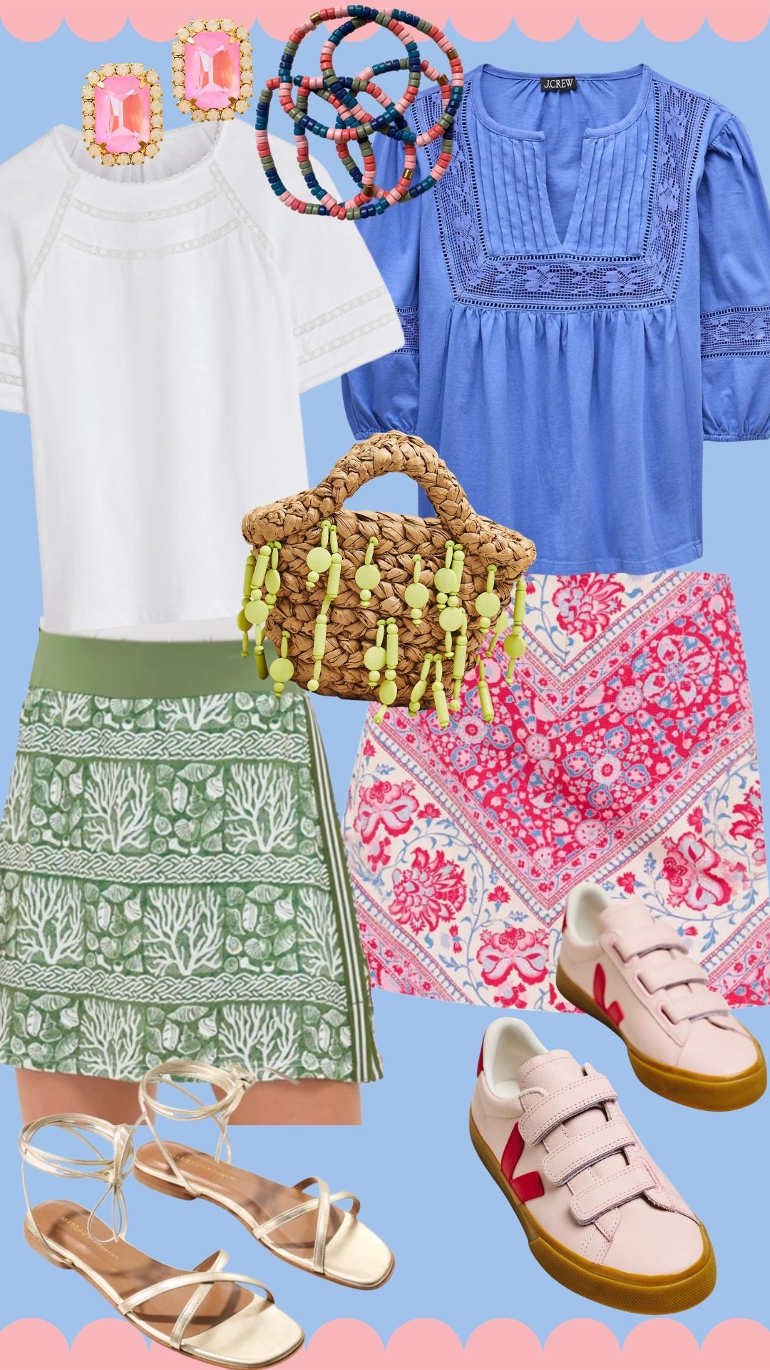 Some of our favorite pieces on sale! 

*Use code MIXANDMATCH  for 25% off at ErinMcDermott
*Use code EY7H for 15% off news styles at Boden

#LTKdayinmylife #LTKSaleAlert #LTKOver40