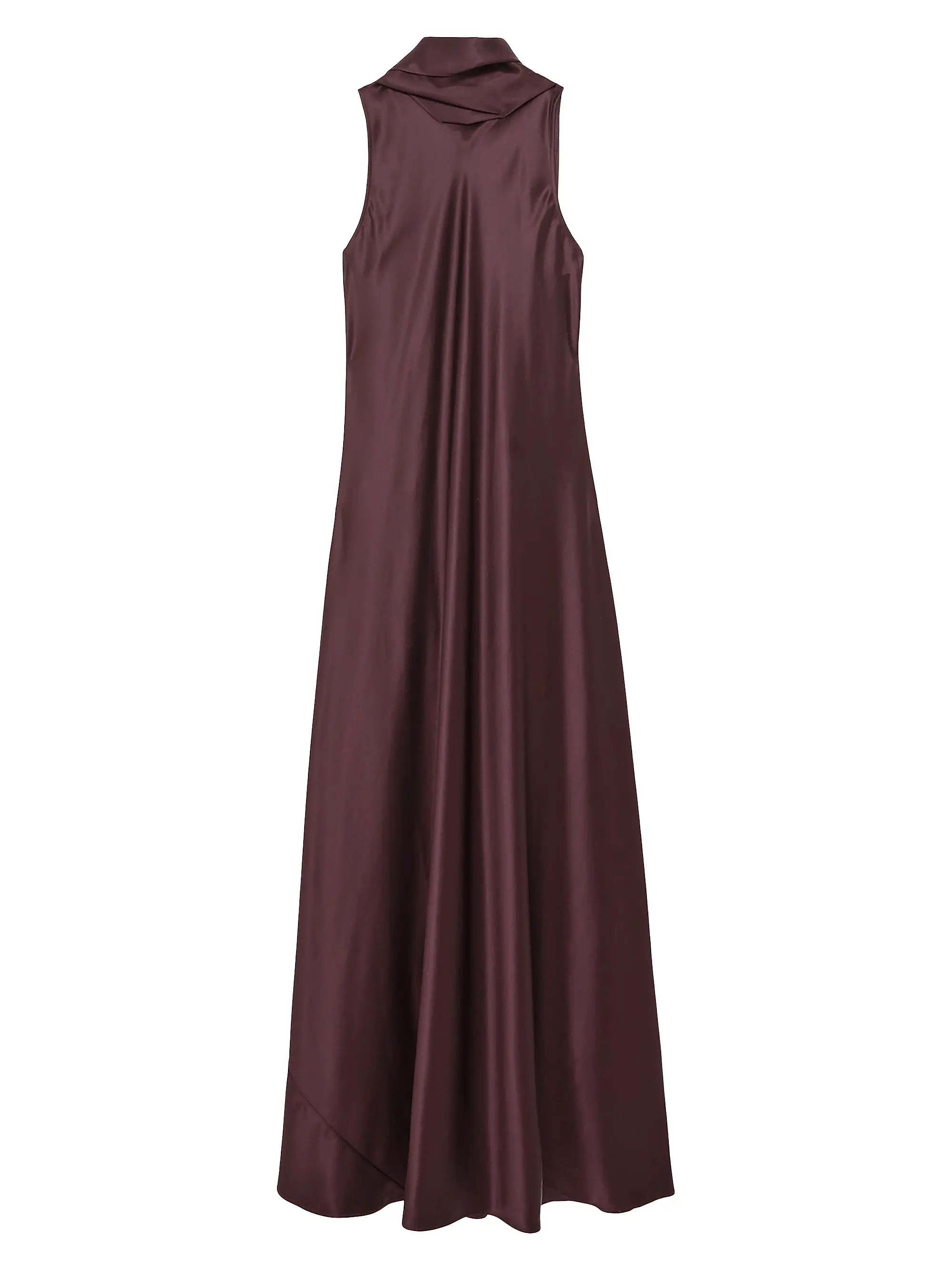 Fae Satin Capeback Dress | Saks Fifth Avenue