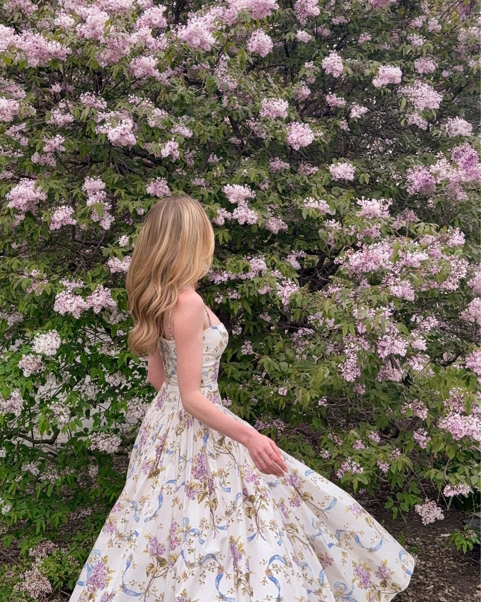 These photos are lilac-scented 🪻 

Tomorrow is Lilac Sunday at the @arnold_arboretum if you’d like to see these gorgeous blooms for yourself! 🫶🏼

🏷️: Lilac festival, lilac bloom, spring aesthetic, house of cb lilac dress, things to do in Boston spring #springaesthetic #girlythings #pinterestinspo