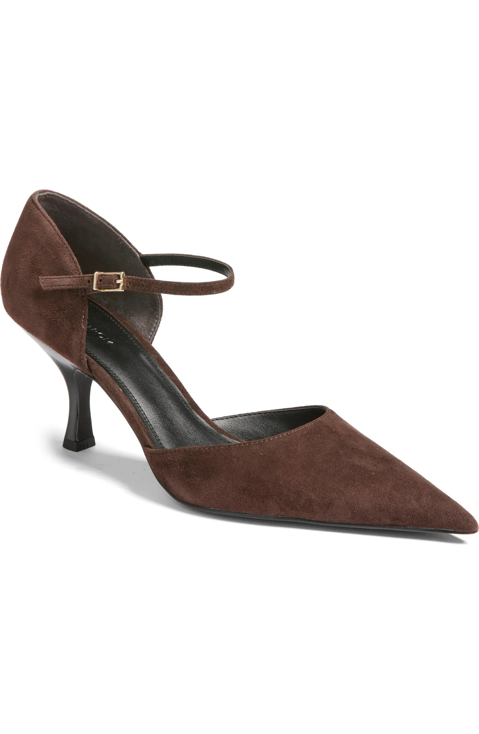 Nordstrom Liv Pointed Toe d'Orsay Pump (Women) | Nordstrom | Nordstrom