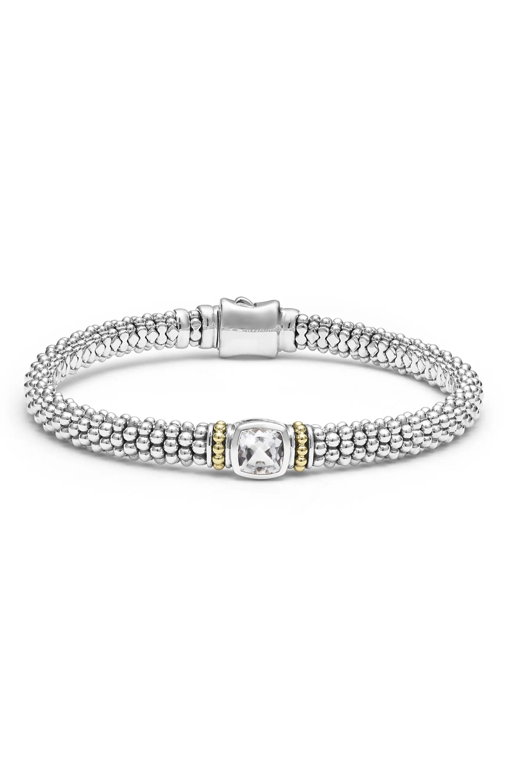 Rittenhouse White Topaz Bracelet | Nordstrom