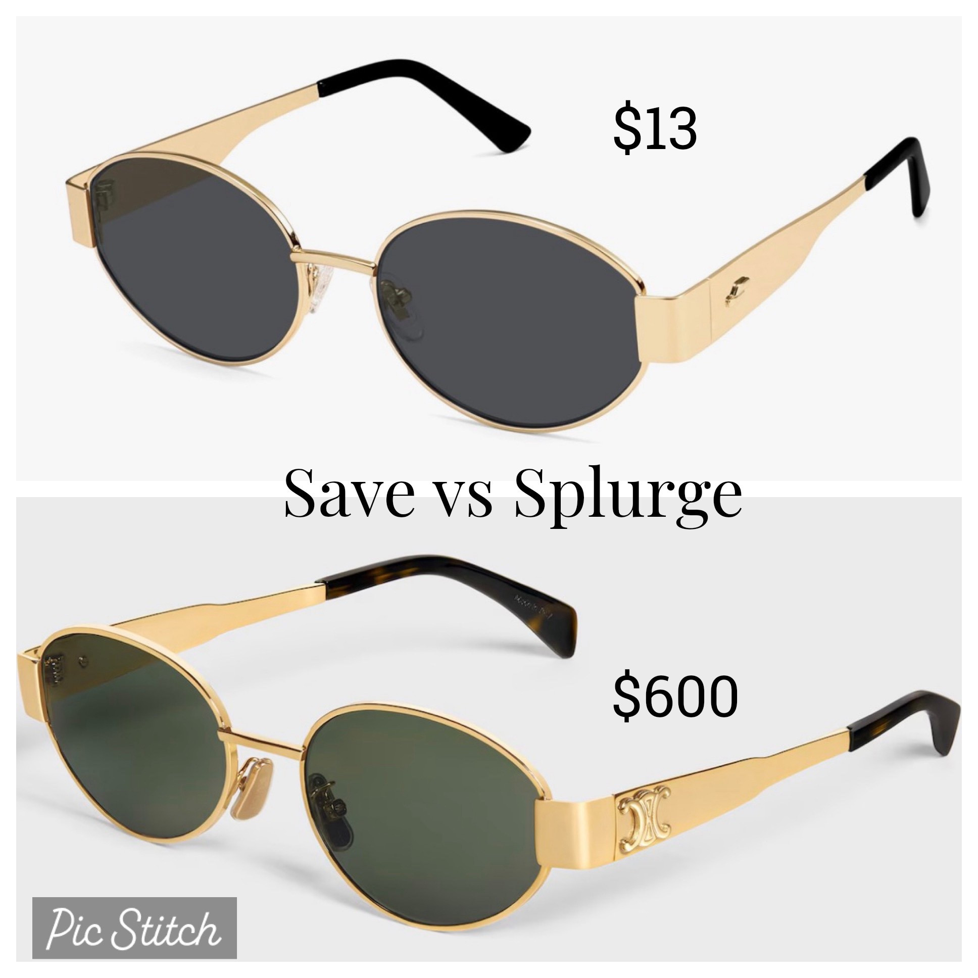 Practically identical for a fraction of the price!