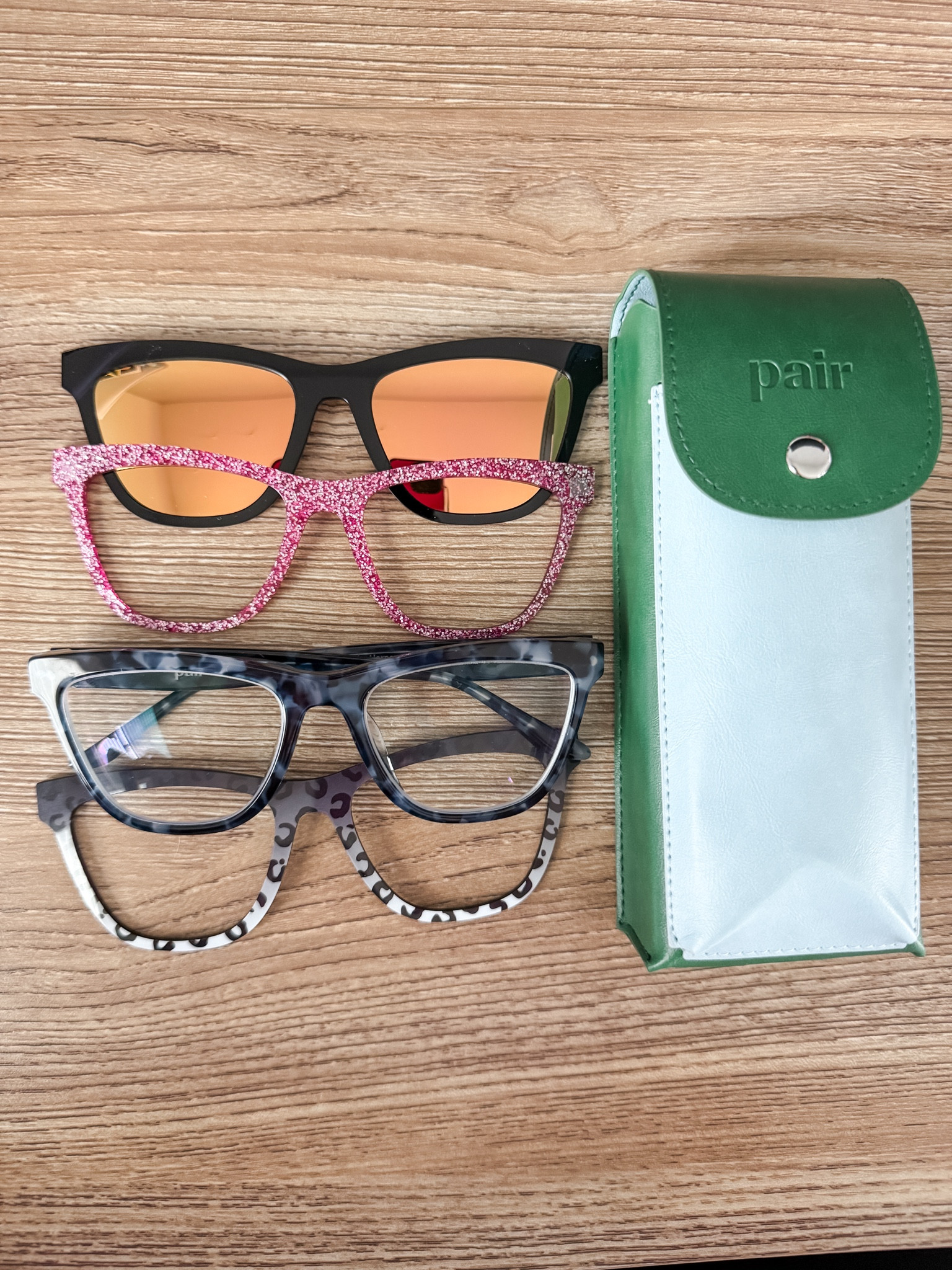 When you want stylish eyewear, but you need options, @paireyewear is the BEST 😎👓AD

I love my glasses - The Harper in Blue Tortoise - from @paireyewear and it so fun to switch up my style! ✨ 

Pair Eyewear makes it easy to express yourself with their customizable magnetic top frames that let you change up your look in seconds! From classic styles to bold patterns, there’s a Pair for everyone. 

Use my code ABBYSWORLD15 for 15% off your first Pair frame! 

#PairPartner #ad #chicagoblogger #eyewearfashion #eyewearstyle #eyeweartrends #paireyewear

#LTKFindsUnder50 #LTKFindsUnder100 #LTKStyleTip