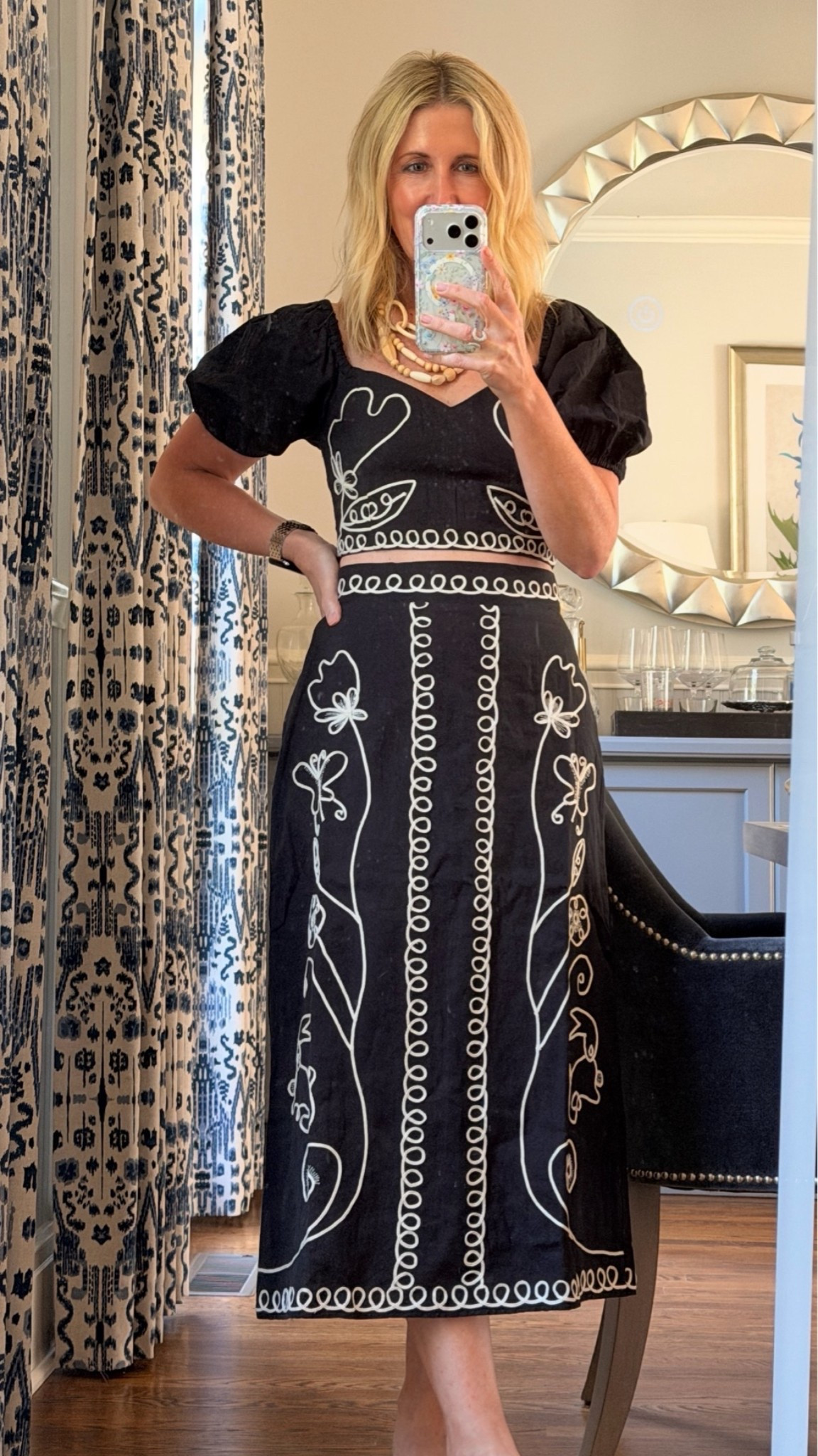 Thank you @Cleobella for this pre-fall set!!! I love the sleeves and the fit is perfect! Wearing a small in top and skirt! Check out my other pre-fall picks below! The collection is fabulous 💯
#ad #sponsored #cleobella

#LTKootd #LTKTravel #LTKWedding