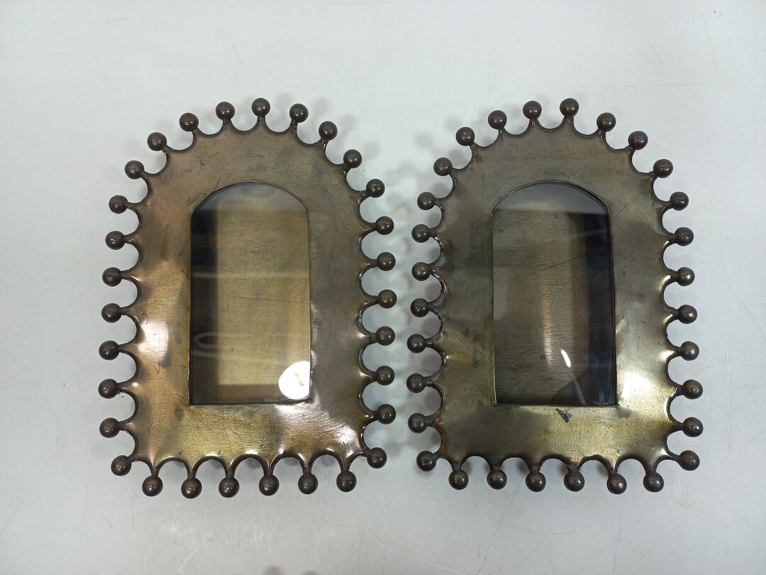 Set of 2 PUNCHED TIN NICHOS Handmade Southwestern Mexican Folk Art Wholesale Lot - Etsy | Etsy (US)