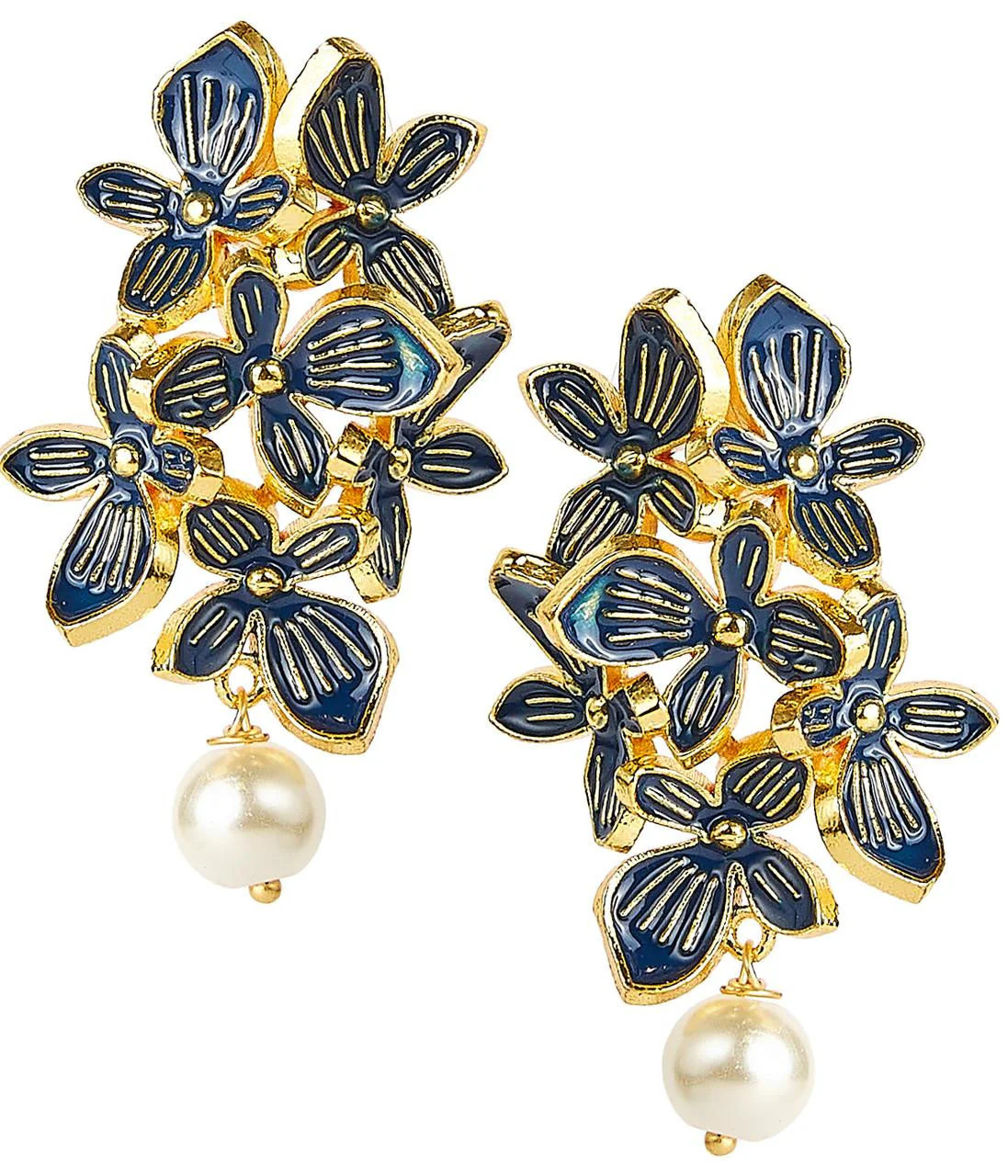 Limelight - Colored - Statement hydrangea earrings | Lisi Lerch Inc