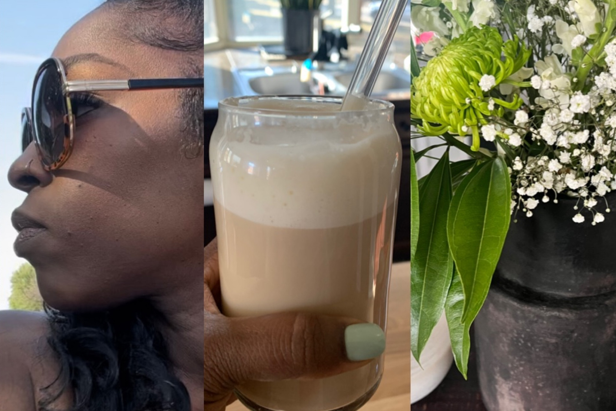 Drink in style with a cute glass! This beer glass can be used to put your coffee, tea, iced drinks and shakes in.  Doesn’t it seem like your drinks taste better when there in a aesthetically pleasing looking glass?

#LTKGiftGuide #LTKstyletip #LTKhome