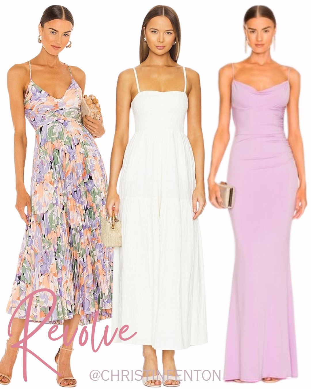 Revolve wedding guest dresses, mini dresses, rehearsal dress, white mini dress, sequin dress, glitter dress, sparkly dress Gorgeous dresses that are splurge worthy!  xo Christin

#LTKWedding #LTKMidsize #LTKmomlife